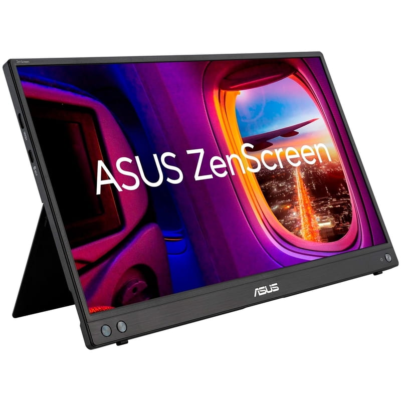 Монитор Asus 15.6" ZenScreen MB16AHV (90LM0383-B01N70) IPS Black