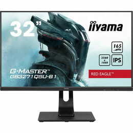 Монітор Iiyama 31.5" G-Master GB3271QSU-B1 IPS Black 165Hz