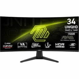 Купити Монітор MSI 34" MAG 346CQ (9S6-3DD71M-001) VA Black 180Hz Curved Монітор MSI 34" MAG 346CQ (9S6-3DD71M-001) VA Black 180Hz Curved