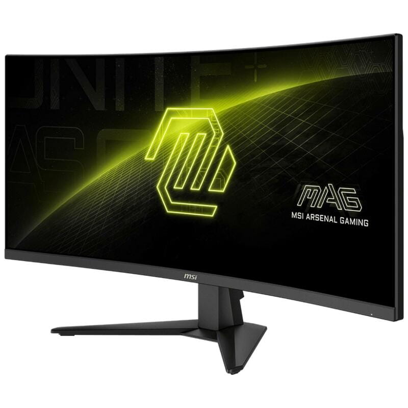 Купить Монитор MSI 34" MAG 346CQ (9S6-3DD71M-001) VA Black 180Hz Curved Монитор MSI 34" MAG 346CQ (9S6-3DD71M-001) VA Black 180Hz Curved