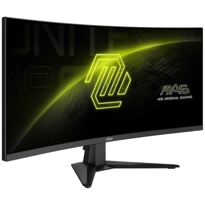 Купить Монитор MSI 34" MAG 346CQ (9S6-3DD71M-001) VA Black 180Hz Curved Монитор MSI 34" MAG 346CQ (9S6-3DD71M-001) VA Black 180Hz Curved