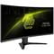 Фото - Монитор MSI 34" MAG 346CQ (9S6-3DD71M-001) VA Black 180Hz Curved | click.ua