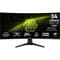 Фото - Монитор MSI 34" MAG 346CQ (9S6-3DD71M-001) VA Black 180Hz Curved | click.ua