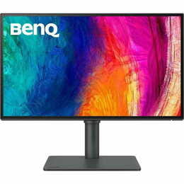 Монiтор BenQ 225" PD2506Q (9H.LLDLB.QBE) IPS Dark Gray