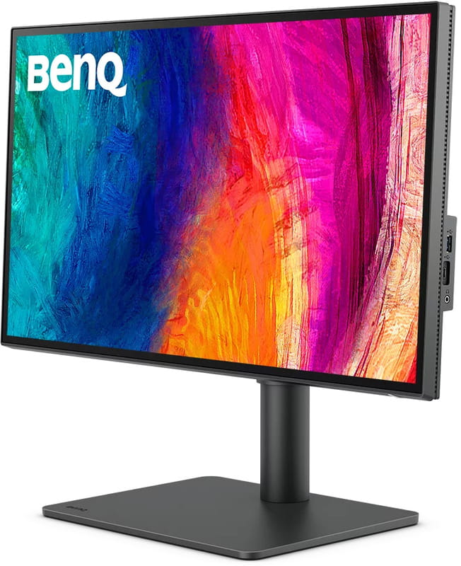 Монiтор BenQ 225" PD2506Q (9H.LLDLB.QBE) IPS Dark Gray