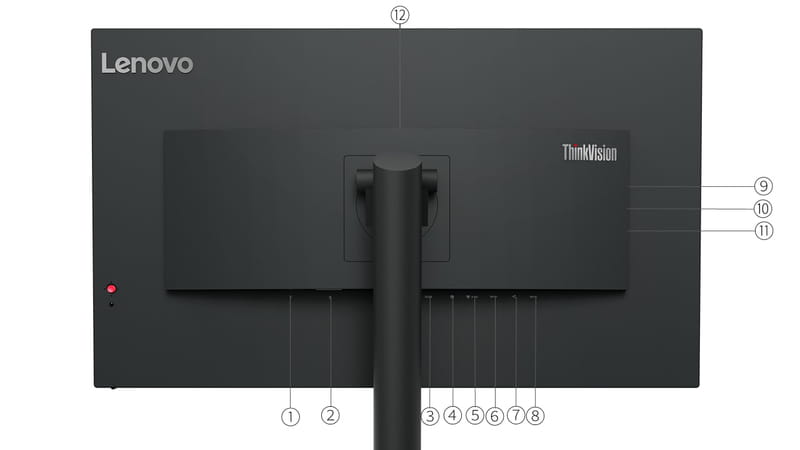 Монітор Lenovo 31.5" Think Vision T32p-30 (63D2GAT1UA) IPS Black