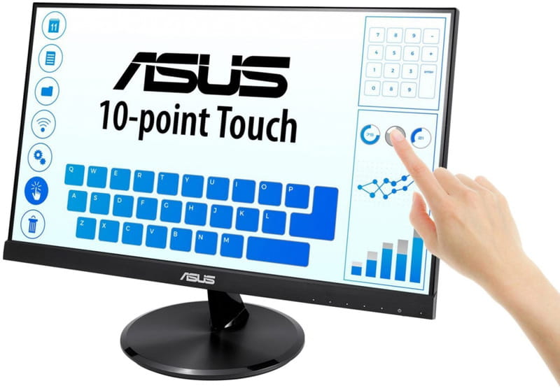 Монітор Asus 21.5" VT229H (90LM0490-B02170) IPS Black