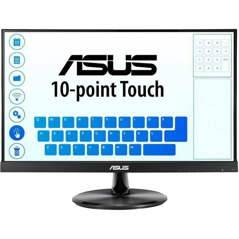 Монітор Asus 21.5" VT229H (90LM0490-B02170) IPS Black