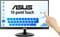 Фото - Монітор Asus 21.5" VT229H (90LM0490-B02170) IPS Black | click.ua