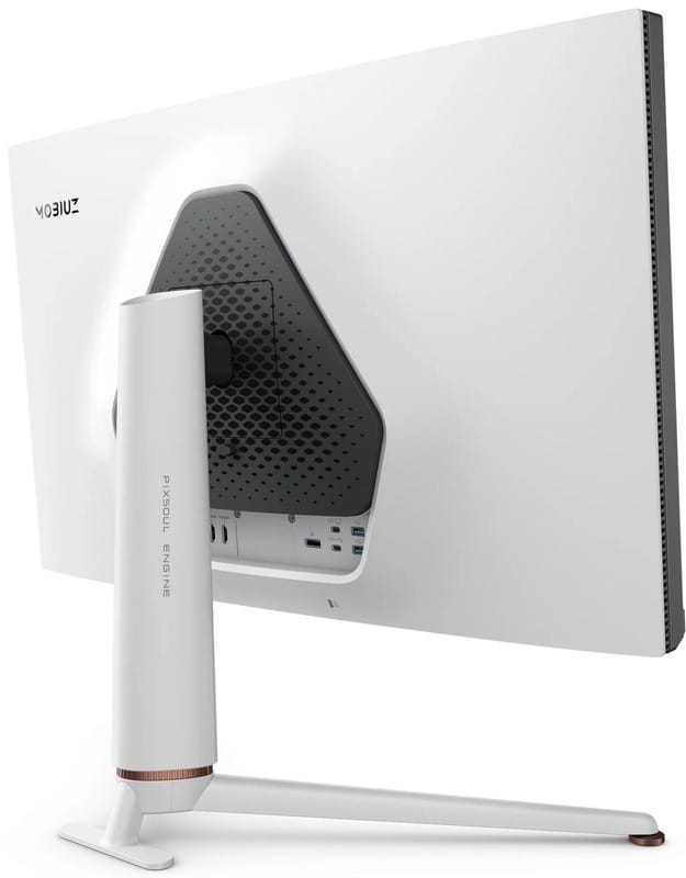 Монітор BenQ 31.5" EX321UX (9H.LM7LB.QBE) IPS White 144Hz