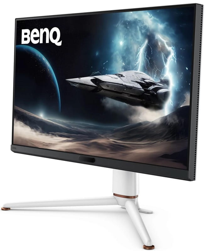 Монітор BenQ 31.5" EX321UX (9H.LM7LB.QBE) IPS White 144Hz