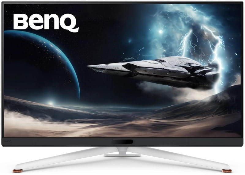 Монітор BenQ 31.5" EX321UX (9H.LM7LB.QBE) IPS White 144Hz
