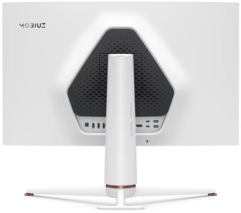 Монітор BenQ 31.5" EX321UX (9H.LM7LB.QBE) IPS White 144Hz