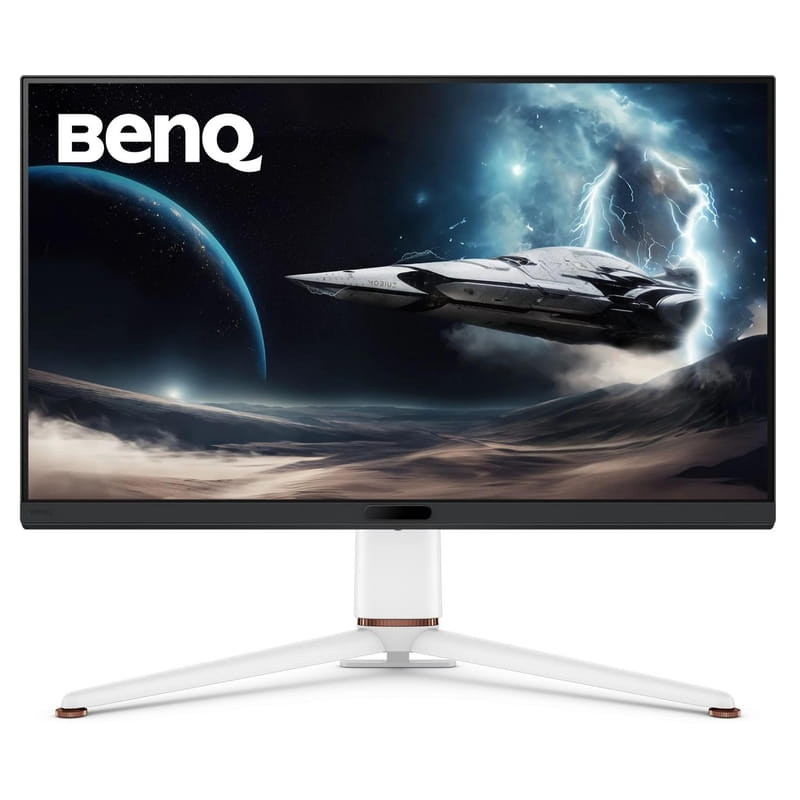Монітор BenQ 31.5" EX321UX (9H.LM7LB.QBE) IPS White 144Hz