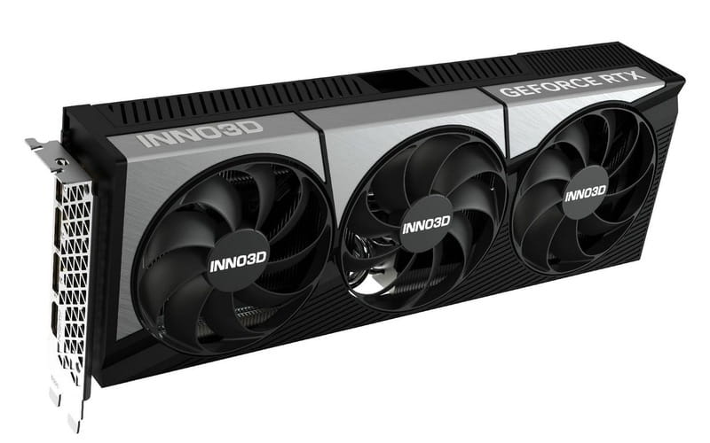 Вiдеокарта GF RTX 5080 16GB GDDR7 X3 OC Inno3D (N50803-16D7X-17603930)