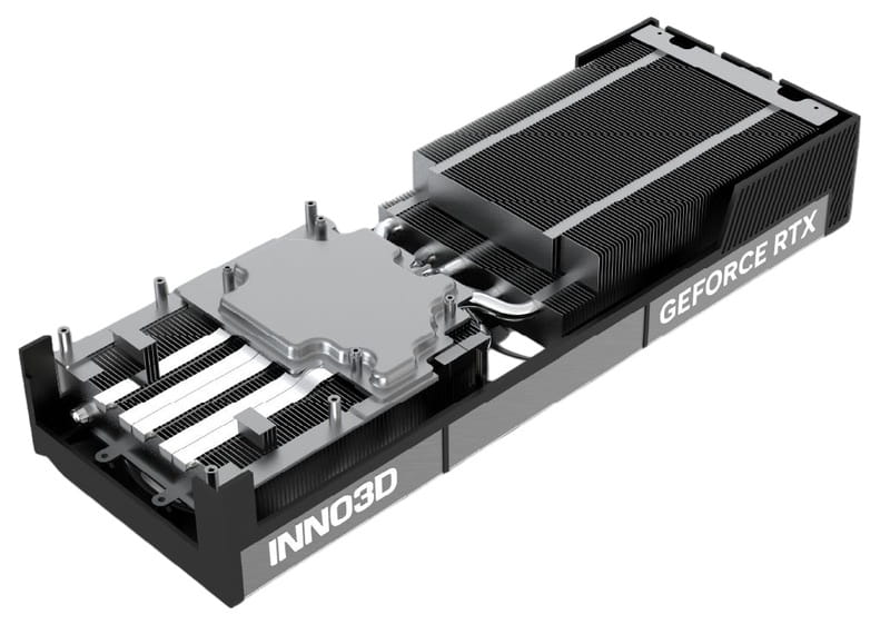 Вiдеокарта GF RTX 5080 16GB GDDR7 X3 OC Inno3D (N50803-16D7X-17603930)