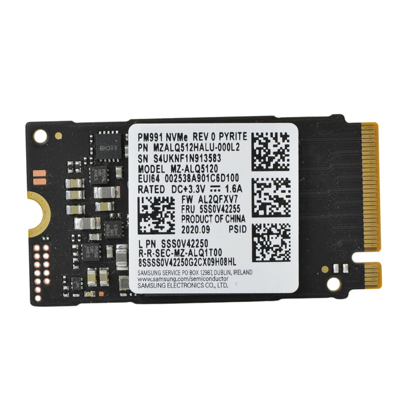 Купить Накопитель SSD 512GB Samsung M.2 2242 PCIe 4.0 x4 TLC (MZALQ512HALU-000L2) Накопитель SSD 512GB Samsung M.2 2242 PCIe 4.0 x4 TLC (MZALQ512HALU-000L2)