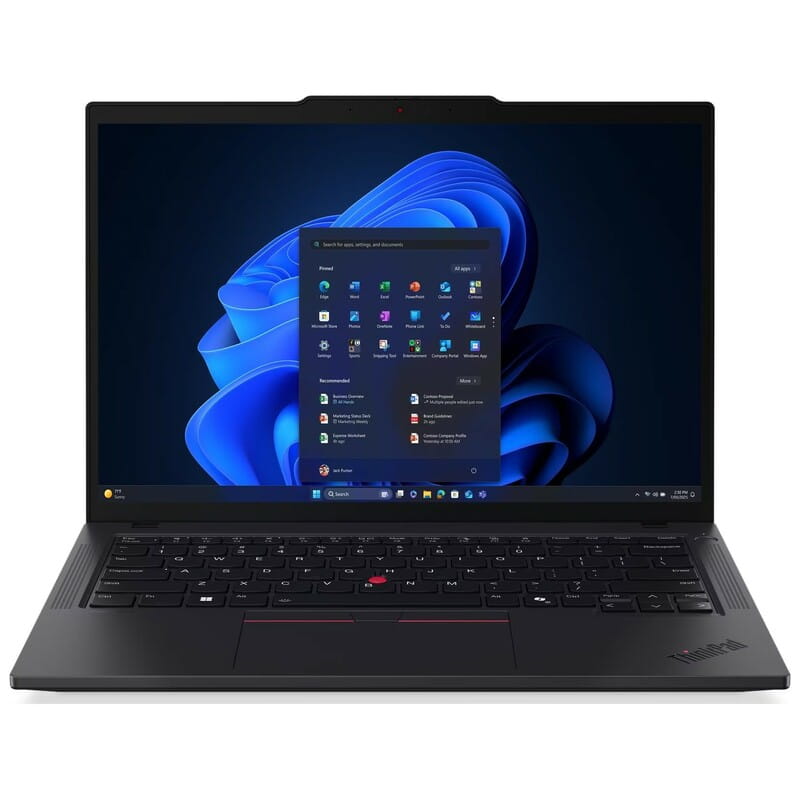 Ноутбук Lenovo ThinkPad T14 Gen 6 (21QDS0GQ00) Black