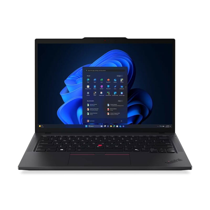 Ноутбук Lenovo ThinkPad T14 Gen 6 (21QDS0GQ00) Black