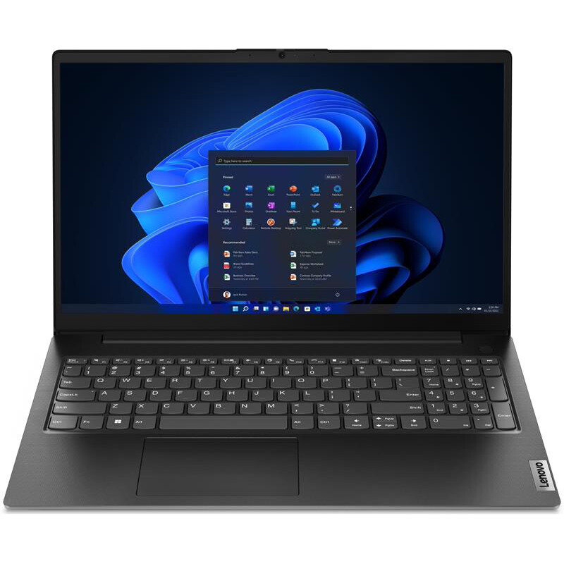 Ноутбук Lenovo V15 G4 AMN (82YU016QRA) Black