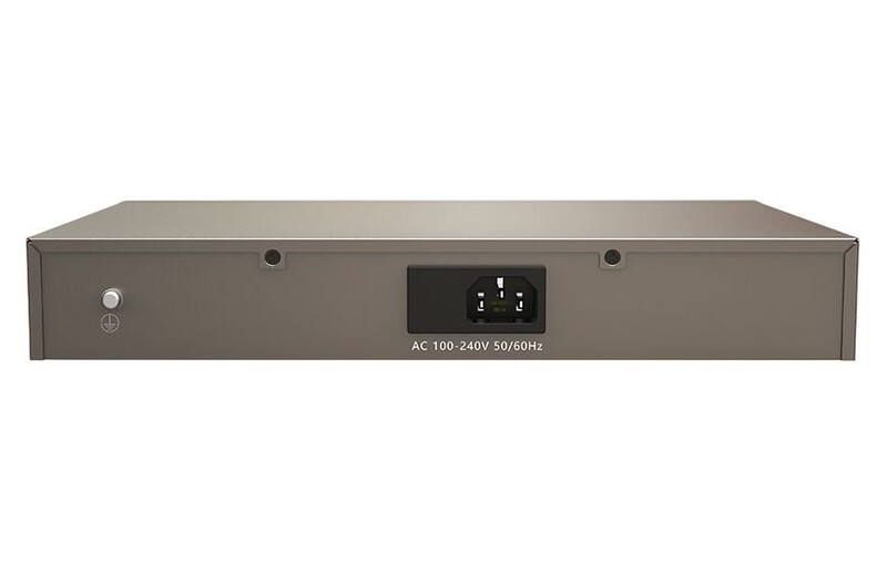 Коммутатор Tenda TEF1118P-16-150W