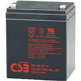 Купити Акумуляторна батарея CSB 12V 5AH (HR1221W) AGM Акумуляторна батарея CSB 12V 5AH (HR1221W) AGM