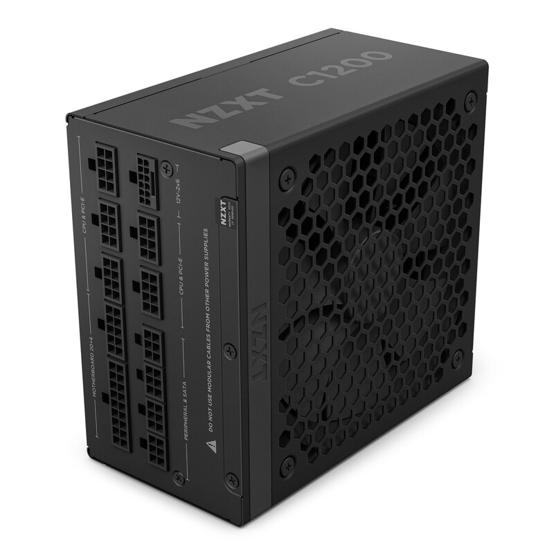 Блок живлення NZXT C1200 Black (PA-2G2BB-EU) 1200W, 80+ Gold