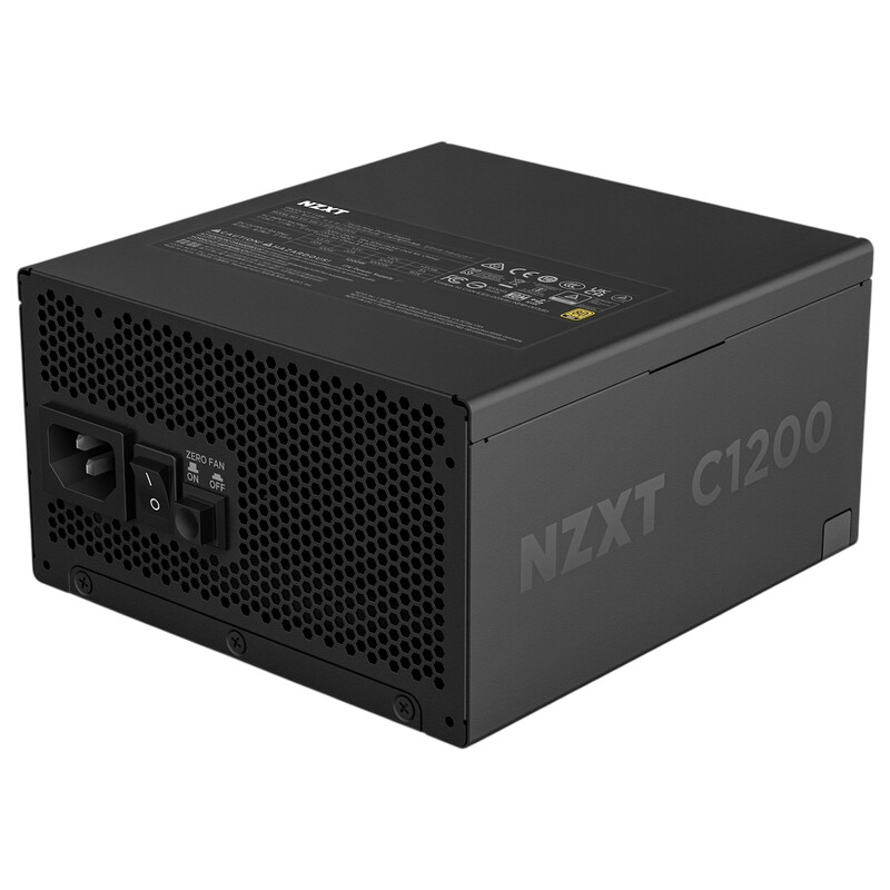 Блок живлення NZXT C1200 Black (PA-2G2BB-EU) 1200W, 80+ Gold