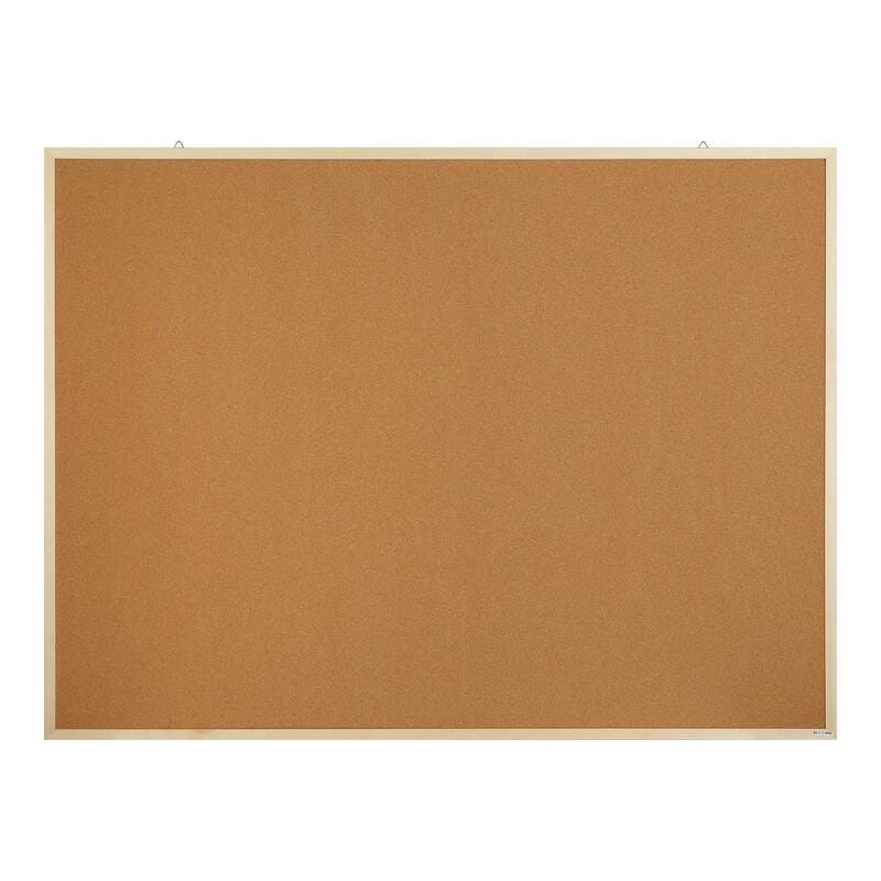 Дошка коркова Buromax, 90х120 см (BM.0015)