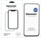 Фото - Защитное стекло BeCover для Google Pixel 8a 10D Black (711491) | click.ua
