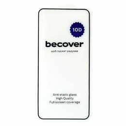 Захисне скло BeCover для Google Pixel 8 Pro 10D Black (711492)