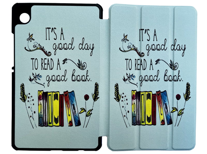 Чeхол BeCover Smart Case для Samsung Galaxy Tab A9 SM-X115 8.7" Good Book (711270)