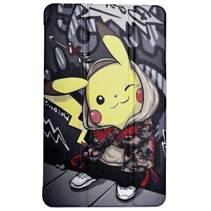 Чeхол BeCover Smart Case для Samsung Galaxy Tab A9 SM-X115 8.7" Pikachu (711272)