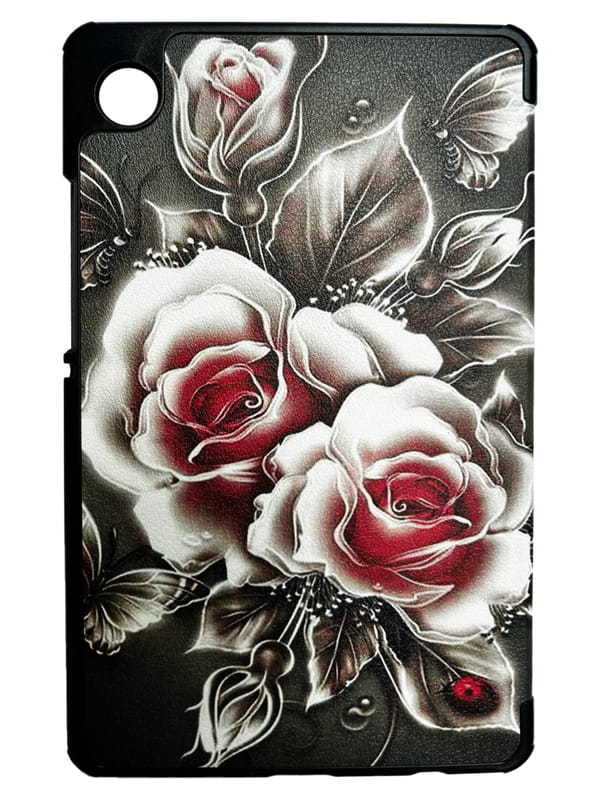 Чeхол BeCover Smart Case для Samsung Galaxy Tab A9 Plus SM-X210/SM-X215/SM-X216 11.0" Black Rose (711276)