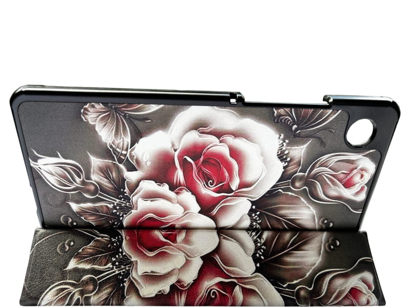 Чeхол BeCover Smart Case для Samsung Galaxy Tab A9 Plus SM-X210/SM-X215/SM-X216 11.0" Black Rose (711276)