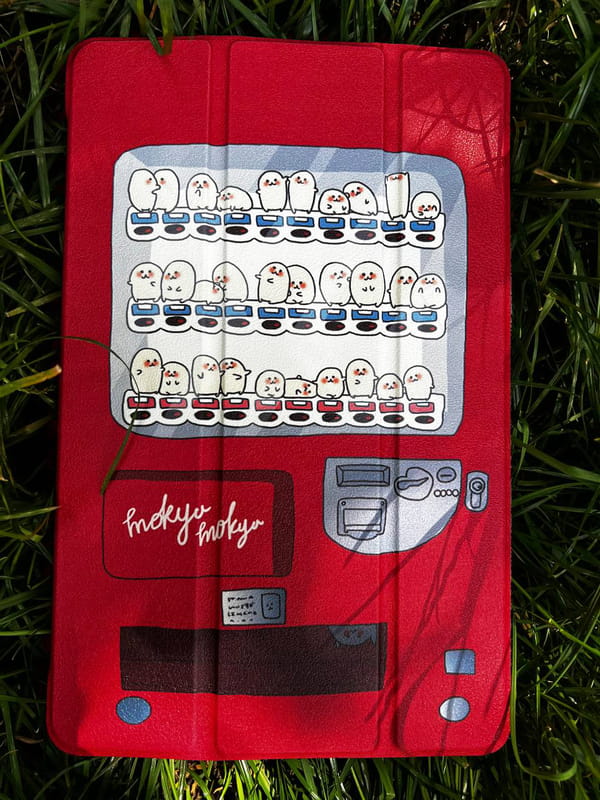 Чeхол BeCover Smart Case для Samsung Galaxy Tab A9 Plus SM-X210/SM-X215/SM-X216 11.0" Vending Machine (711284)
