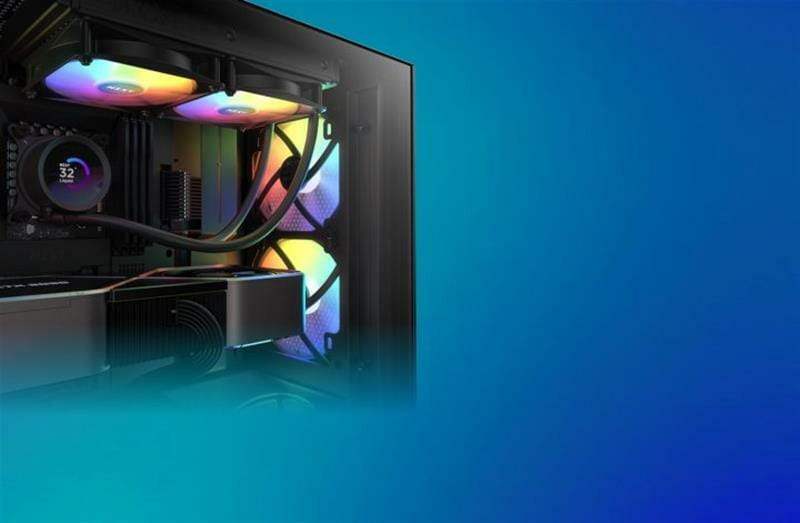 Вентилятор NZXT F120 RGB Core (RF-C12SF-B1)