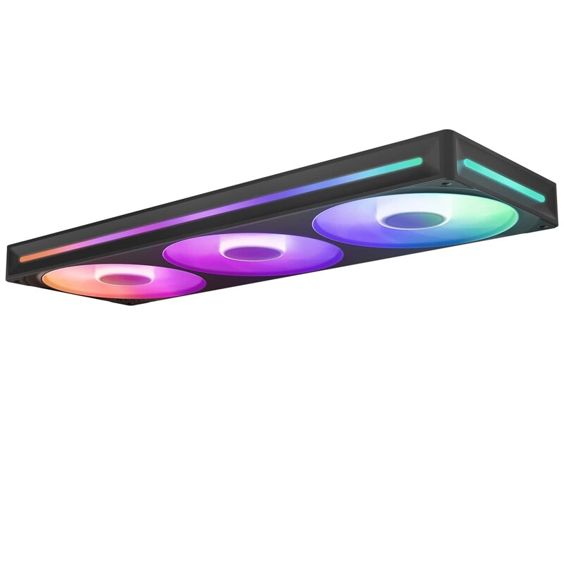 Вентилятор NZXT F360 RGB Core Black (RF-U36HF-B1)