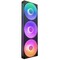 Фото - Вентилятор NZXT F360 RGB Core Black (RF-U36HF-B1) | click.ua