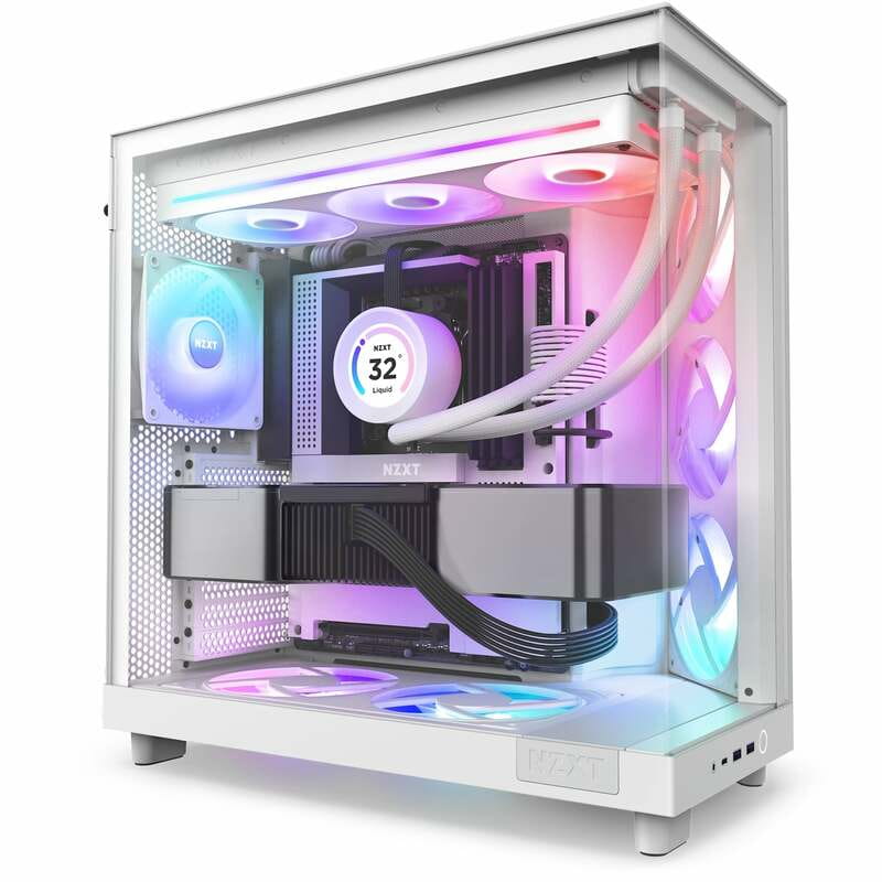 Вентилятор NZXT F360 RGB Core White (RF-U36HF-W1)