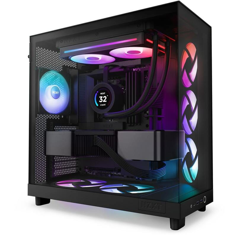 Вентилятор NZXT F240 RGB Core Black (RF-U24HF-B1)