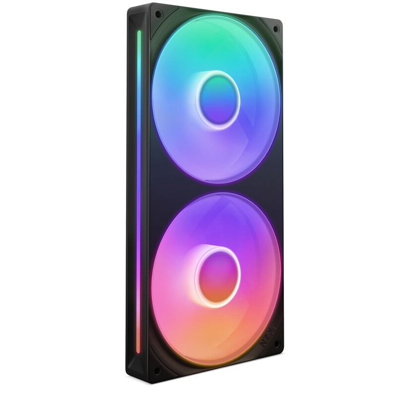 Вентилятор NZXT F240 RGB Core Black (RF-U24HF-B1)