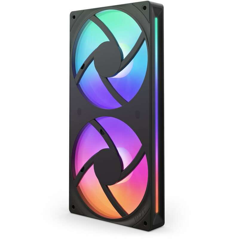Вентилятор NZXT F240 RGB Core Black (RF-U24HF-B1)