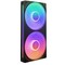 Фото - Вентилятор NZXT F240 RGB Core Black (RF-U24HF-B1) | click.ua