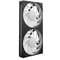 Фото - Вентилятор NZXT F240 RGB Core Black (RF-U24HF-B1) | click.ua