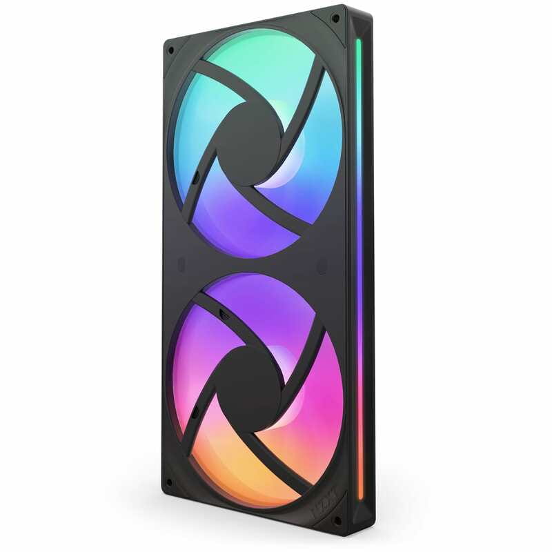 Вентилятор NZXT F280 RGB Core Black (RF-U28HF-B1)