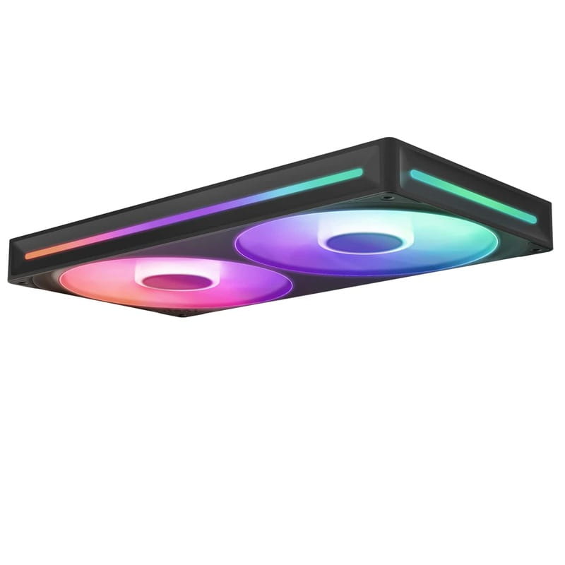 Вентилятор NZXT F280 RGB Core Black (RF-U28HF-B1)