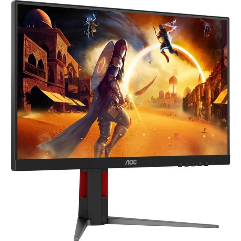 Монитор AOC 23.8" 24G4HA IPS Black 200Hz