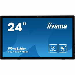 Монiтор Iiyama 23.8" T2455MSC-B1 IPS Black