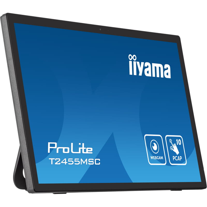 Монитор Iiyama 23.8" T2455MSC-B1 IPS Black